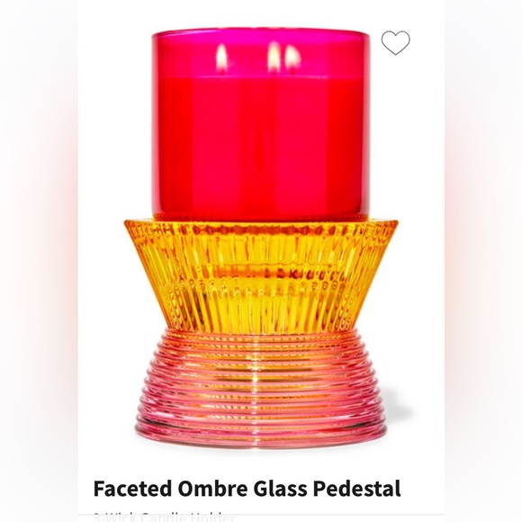 Bath & Body Works Other - Ombré Candle Holder